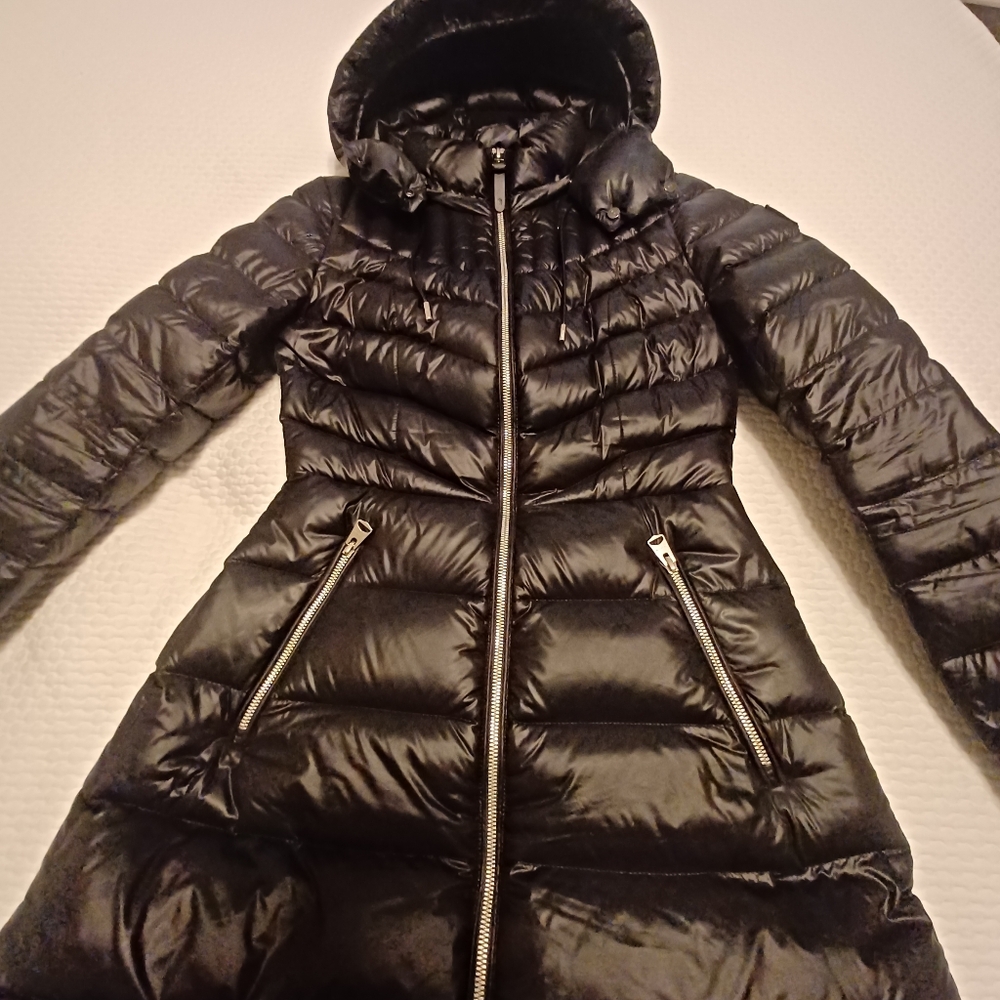 Women's Mackage Black Puffer Jacket (XS)